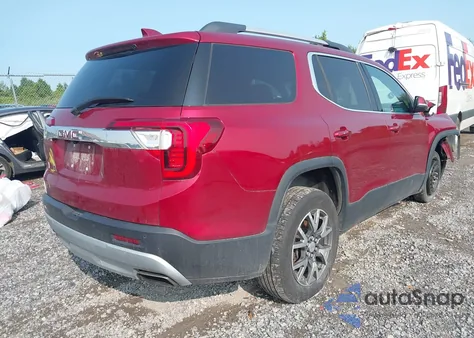 2020 GMC Acadia Fwd Sle из США, поврежденный, VIN 1GKKNRLS6LZ225233